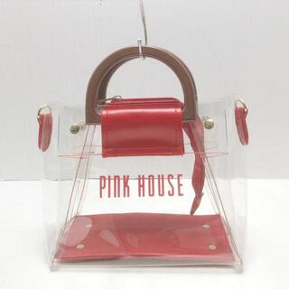 ピンクハウス(PINK HOUSE)のPINK HOUSE(ピンクハウス) ハンドバッグ -(ハンドバッグ)