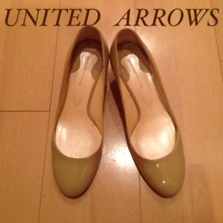 ユナイテッドアローズ(UNITED ARROWS)のUNITED  ARROWS パンプス(ハイヒール/パンプス)