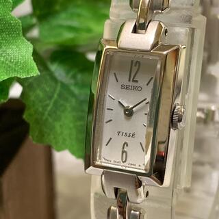 セイコー(SEIKO)の202 SEIKO セイコー レディース TISSE 腕時計 クオーツ式 角型(腕時計)