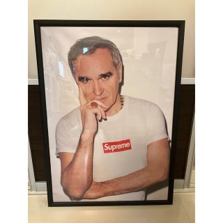 シュプリーム(Supreme)のSupreme 激レア　Morrissey poster ポスター(ポスター)