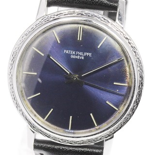 パテックフィリップ(PATEK PHILIPPE)のパテックフィリップ カラトラバ 3569 メンズ 【中古】(腕時計(アナログ))