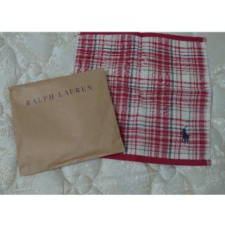 ラルフローレン(Ralph Lauren)のラルフローレン　タオルハンカチ(ハンカチ)