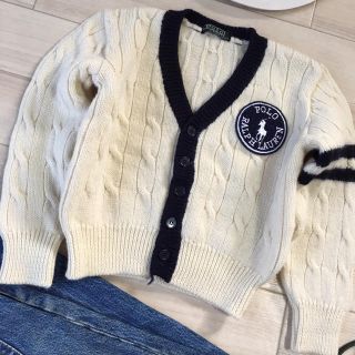 ポロラルフローレン(POLO RALPH LAUREN)のラルフローレン ニット カーディガン/プチバトー gap パタゴニア ユニクロ(その他)