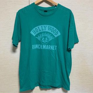 ハリウッドランチマーケット(HOLLYWOOD RANCH MARKET)のハリウッドランチマーケット★太陽 ロゴ プリントTシャツ(Tシャツ/カットソー(半袖/袖なし))