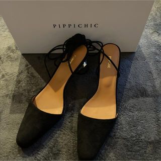 スピックアンドスパン(Spick & Span)のpipppichic レースアップ パンプス(ハイヒール/パンプス)