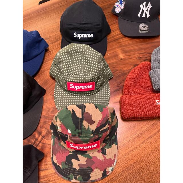 Supreme(シュプリーム)のsupremeキャップ１０点セット メンズの帽子(キャップ)の商品写真