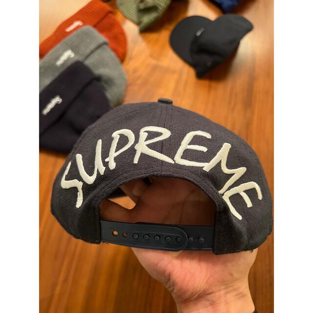 Supreme(シュプリーム)のsupremeキャップ１０点セット メンズの帽子(キャップ)の商品写真