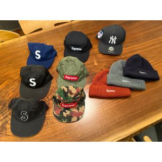 シュプリーム(Supreme)のsupremeキャップ１０点セット(キャップ)