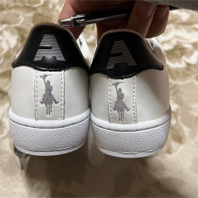 A BATHING APE(アベイシングエイプ)のAPE BAPE  KAWS STA SK8 スカルスタ　26.5cm 白 メンズの靴/シューズ(スニーカー)の商品写真