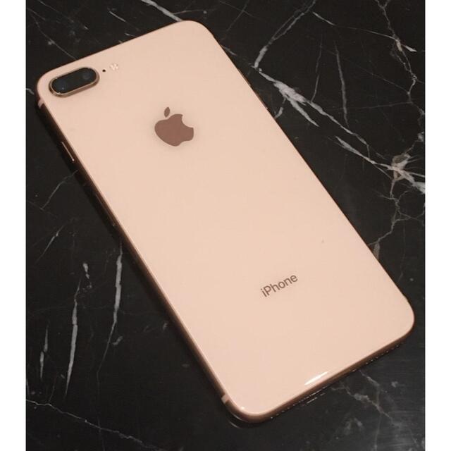 ドコモ iPhone8plus 64GB SIMロック解除済 品