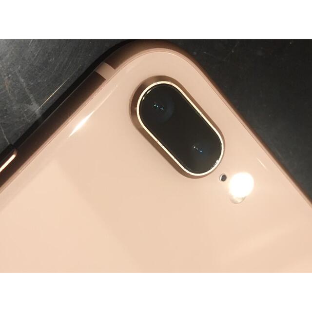 ドコモ iPhone8plus 64GB SIMロック解除済 品