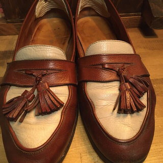 ポロラルフローレン(POLO RALPH LAUREN)の［格安]ラルフローレンイタリア製革靴(ドレス/ビジネス)