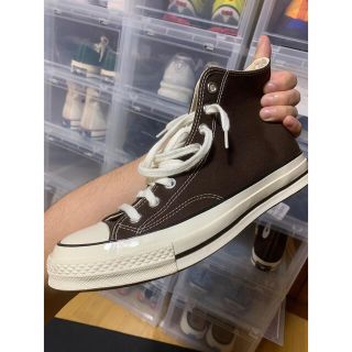 コンバース(CONVERSE)のChuck Taylor 70 ct70 brown 茶色(スニーカー)