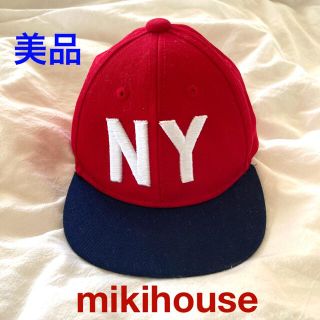 ミキハウス(mikihouse)のミキハウス　キャップ(帽子)