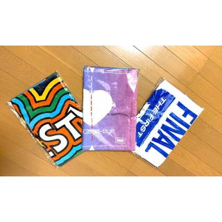 ザファースト(THE FIRST)のフーさん様専用☆新品・未開封！BE:FIRST タオル3枚☆靴下セット(アイドルグッズ)