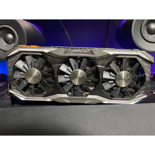 ZOTAC GeForce® GTX 1080 AMP Extreme