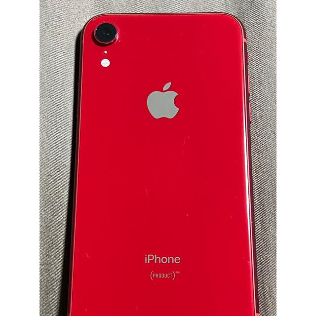 iPhone XR PRODUCT RED 赤　本体　SIMフリー　64GB