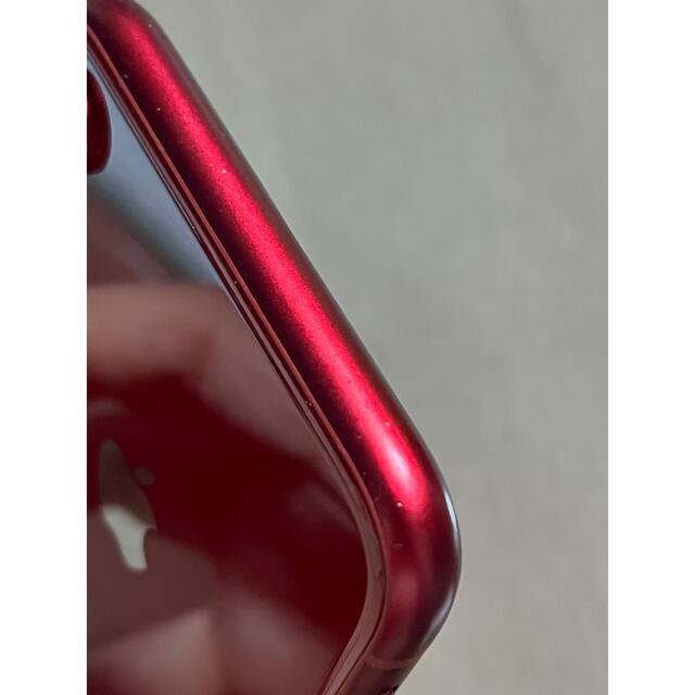 iPhone XR PRODUCT RED 赤　本体　SIMフリー　64GB