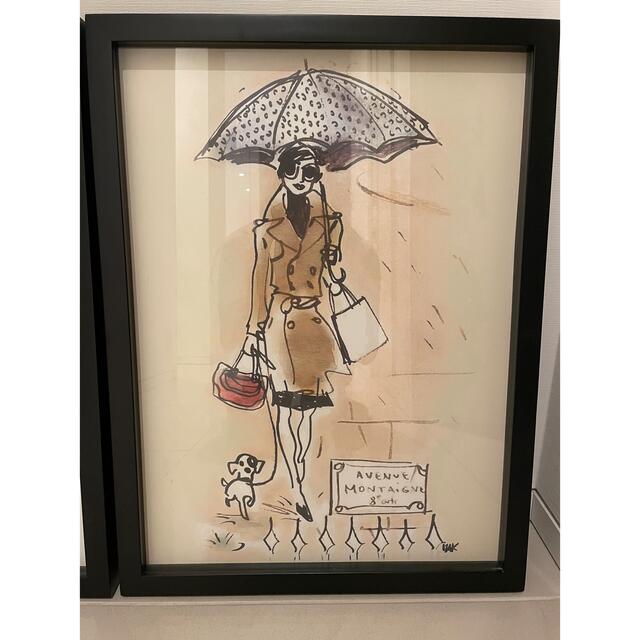 【ご専用】絵画(額縁込み) 2点セット エンタメ/ホビーの美術品/アンティーク(絵画/タペストリー)の商品写真