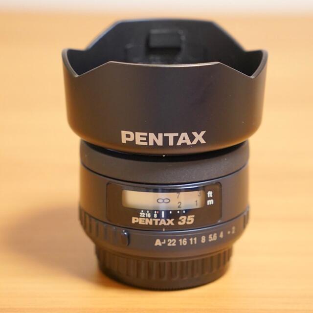 PENTAX FA35mm F2 AL おまけレンズフィルター付き