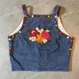 リリーブラウン(Lily Brown)の【 Lily Brown 】刺繍入りビスチェ(その他)