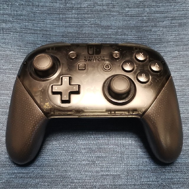 ジャンク品】 純正 ニンテンドー Switch プロコン camaramachados.pe.gov.br