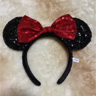 ディズニー(Disney)のミニー スパンコール カチューシャ(カチューシャ)