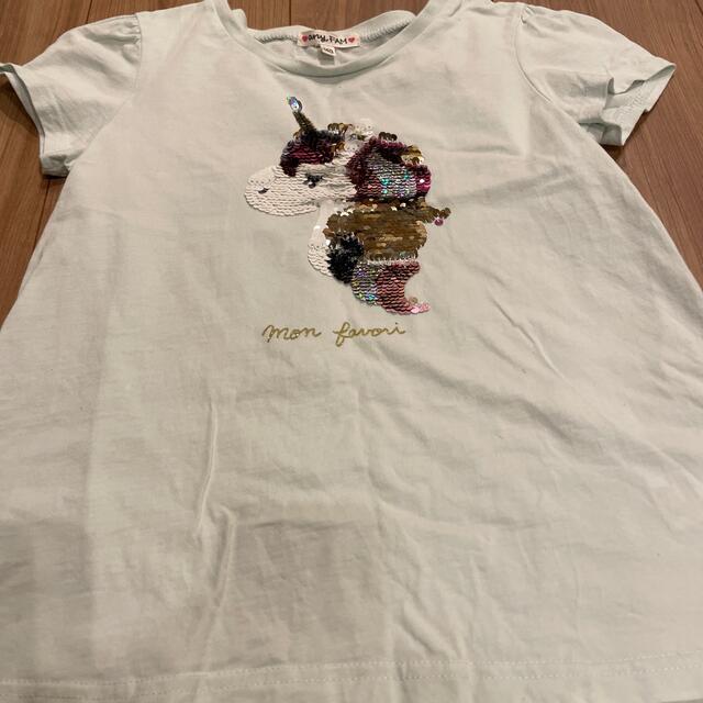 anyFAM(エニィファム)のエニィファム　140 Tシャツ キッズ/ベビー/マタニティのキッズ服女の子用(90cm~)(Tシャツ/カットソー)の商品写真