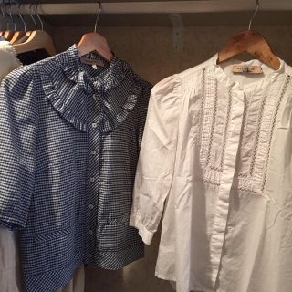 シーバイクロエ(SEE BY CHLOE)のchloe blouse.(シャツ/ブラウス(長袖/七分))