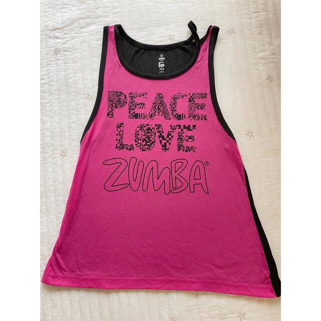 Zumba(ズンバ)のズンバ  Zumba タンクトップ  Tシャツ レディースのトップス(カットソー(半袖/袖なし))の商品写真