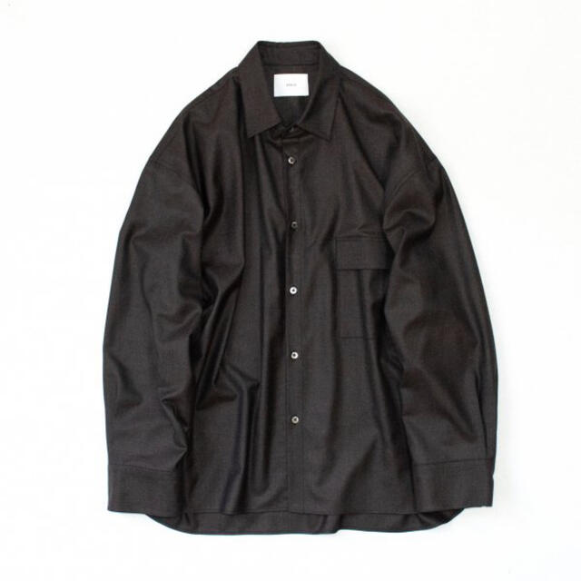 stein 20SS OVERSIZED DOWN PAT SHIRTS