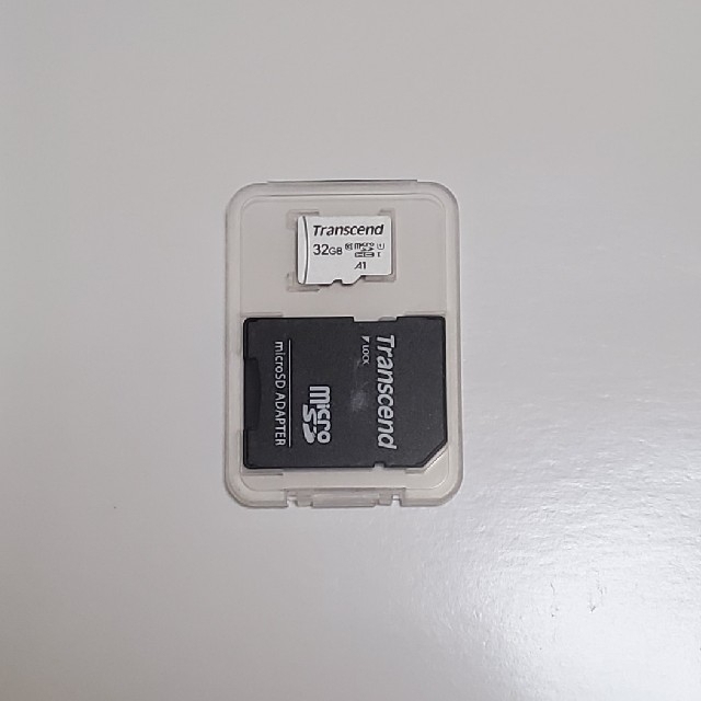トランセンド microSD 32GB UHS-I U1 A1 Class10 スマホ/家電/カメラのスマートフォン/携帯電話(その他)の商品写真
