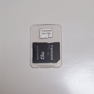 トランセンド microSD 32GB UHS-I U1 A1 Class10(その他)