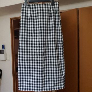 コトリカ(COTORICA.)のタイト チェック スカート(ロングスカート)