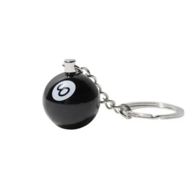 STUSSY - 【Stussy】8ボール キーホルダーの通販 by rose♡'s STUSSY - 【Stussy】8ボール キーホルダーの通販 by rose♡'s