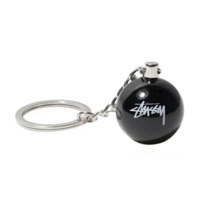 STUSSY(ステューシー)の【Stussy】8ボール　キーホルダー メンズのアクセサリー(その他)の商品写真