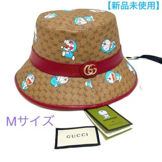 グッチ(Gucci)の【新品】希少 DORAEMON x GUCCI GGバケットハット Mサイズ(ハット)