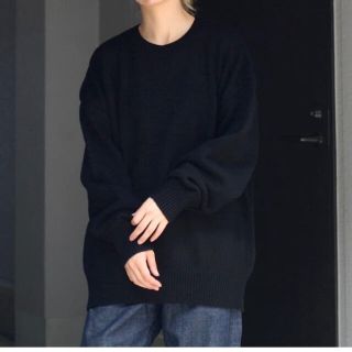 シュタイン(stein)のとりん様　専用　stein ex fine lambs crew neck(ニット/セーター)