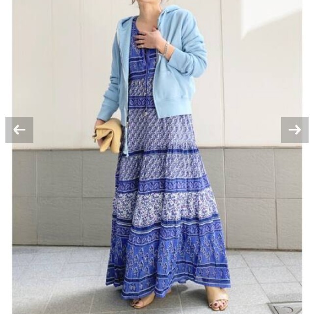 BLUE BOHEME/ブルー ボヘム　Printed Long Dress