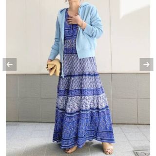 ドゥーズィエムクラス取扱い! blue boheme dress ワンピース