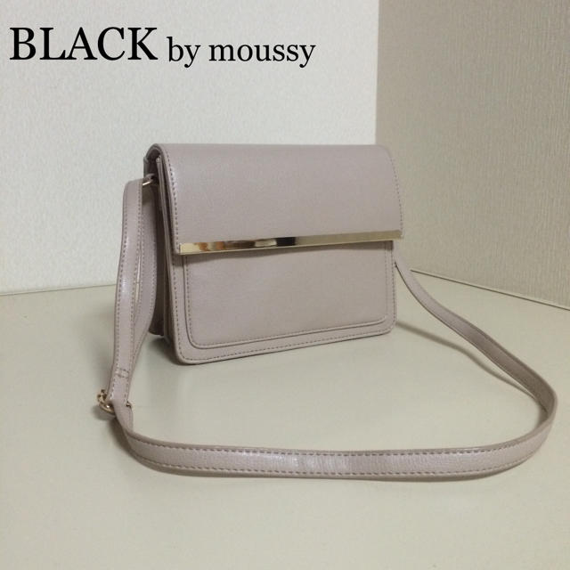 BLACK by moussy(ブラックバイマウジー)のショルダーバッグ レディースのバッグ(ショルダーバッグ)の商品写真