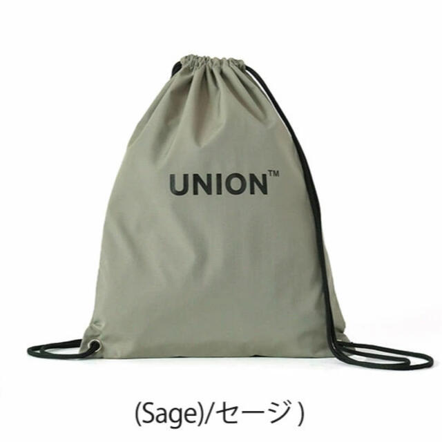 ナップサック　union