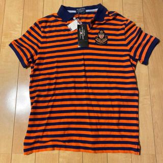 ポロラルフローレン(POLO RALPH LAUREN)の［退会済み様専用］POLO JEANS ボーダーポロシャツ Lサイズ(ポロシャツ)