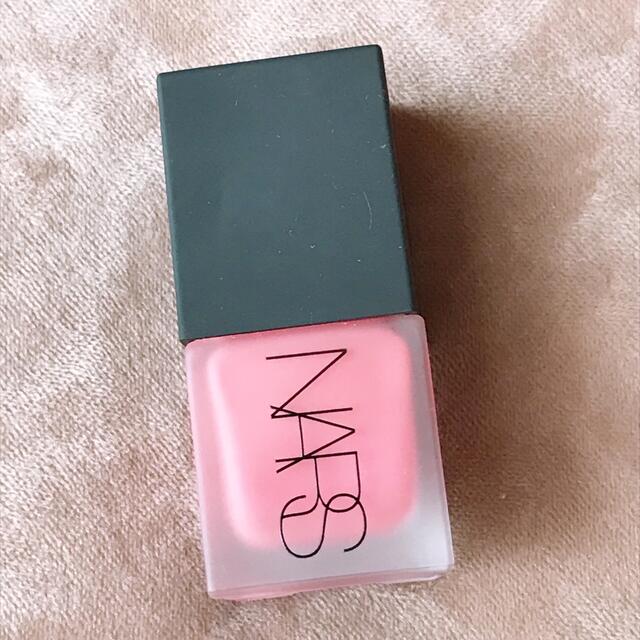 NARS(ナーズ)のNARS/リキッドブラッシュ 5158 マットダスティローズ 美品 翌日発送 コスメ/美容のベースメイク/化粧品(チーク)の商品写真