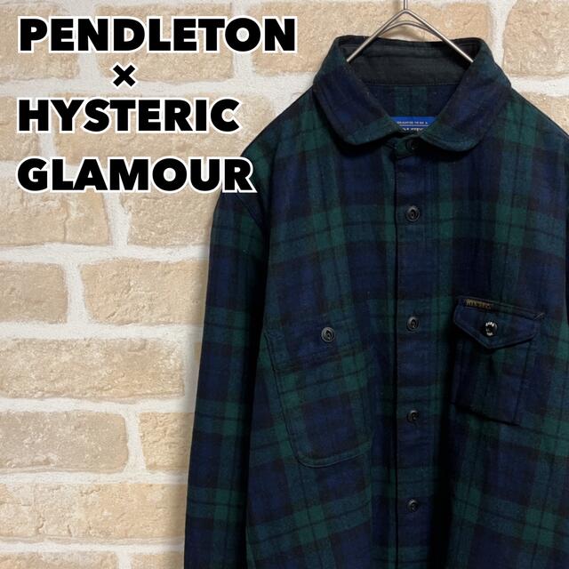 【希少コラボ】 PENDLETON × HYSTERIC チェックシャツ