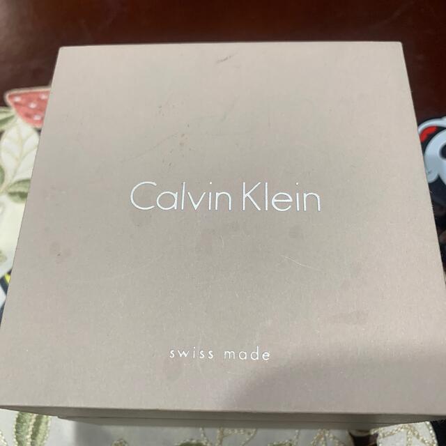 Calvin Klein(カルバンクライン)のカルバンクライン　腕時計　シンプル　2022年5月電池交換済み メンズの時計(腕時計(アナログ))の商品写真