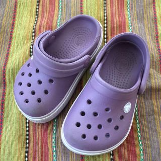 クロックス(crocs)のベビー クロックス ★ 13センチ ★ 美品(サンダル)