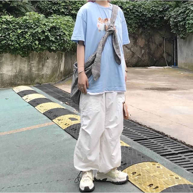 新作人気 未使用 ワイドパンツ tbg.qa