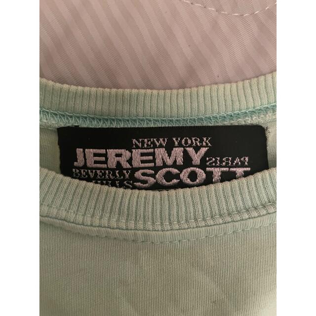 JEREMY SCOTT(ジェレミースコット)のJEREMY SCOTT ノースリーブ Tシャツ メンズのトップス(Tシャツ/カットソー(半袖/袖なし))の商品写真