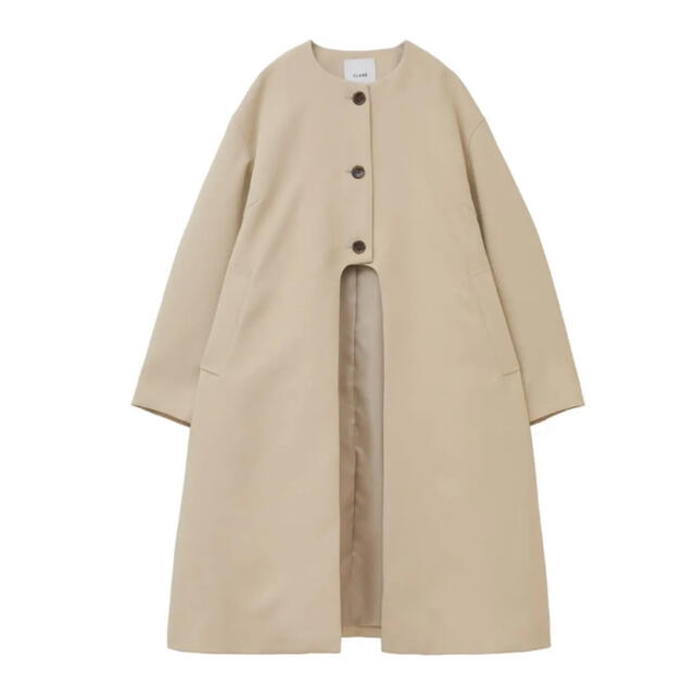 CLANE ARCH CUT FLARE COAT サイズ2 クラネ